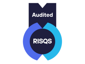 RISQS accreditation logo for MHLS RAIL SURVEY case study