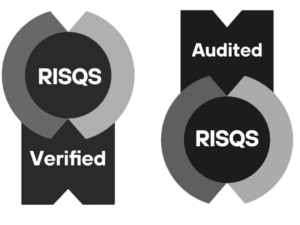 RISQS accreditation logos