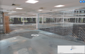 Area Measurement for commercial properties interactive 3d model