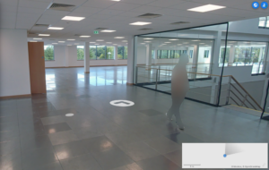 Area Measurement for commercial properties interactive 3d model