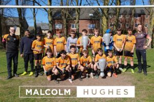 MHLS sponsored Davenham Rangers U13 win the league