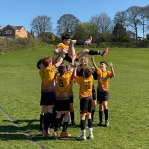 MHLS sponsored Davenham Rangers U13 win the league