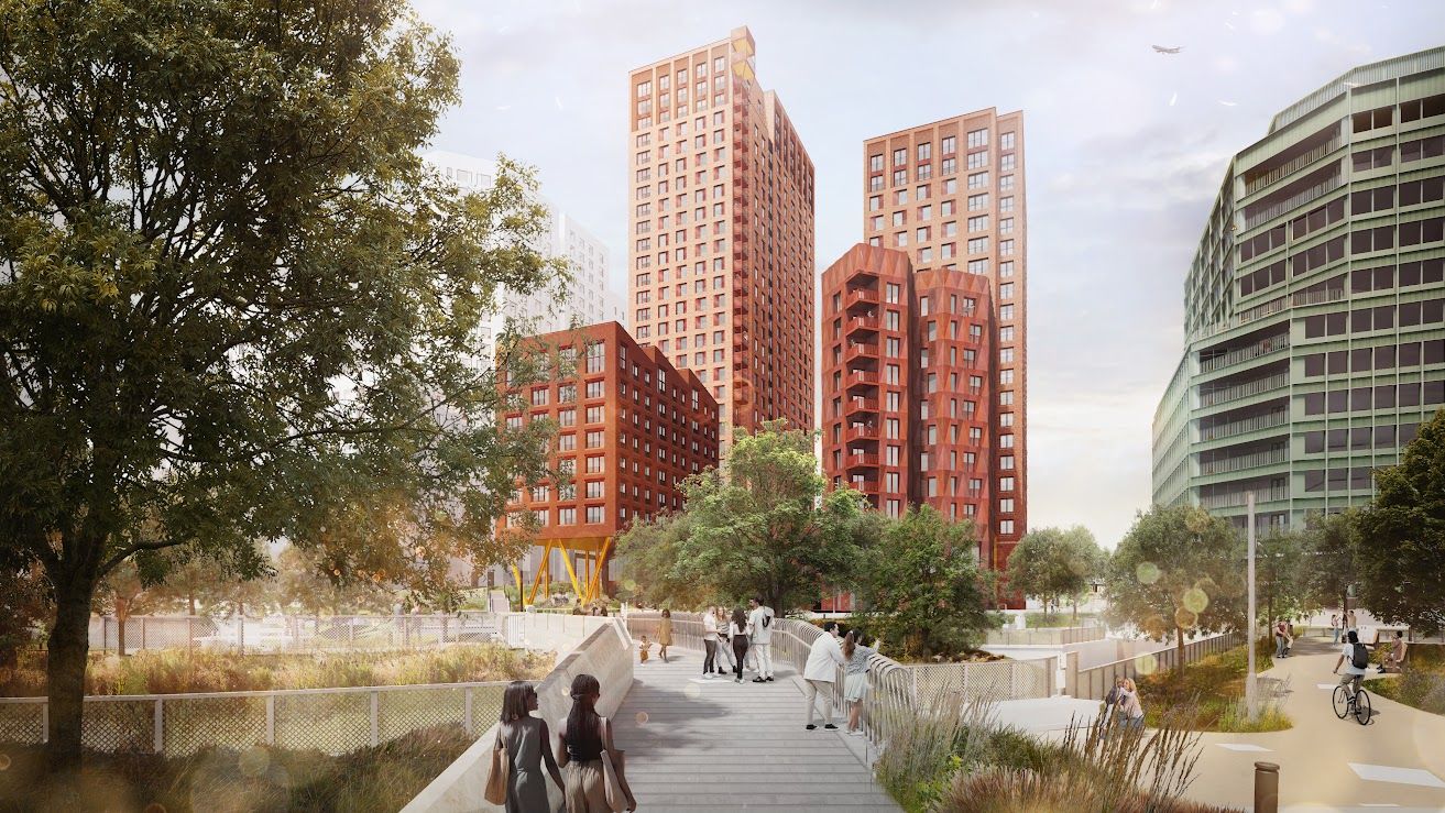 Mayfield Park regeneration project manchester