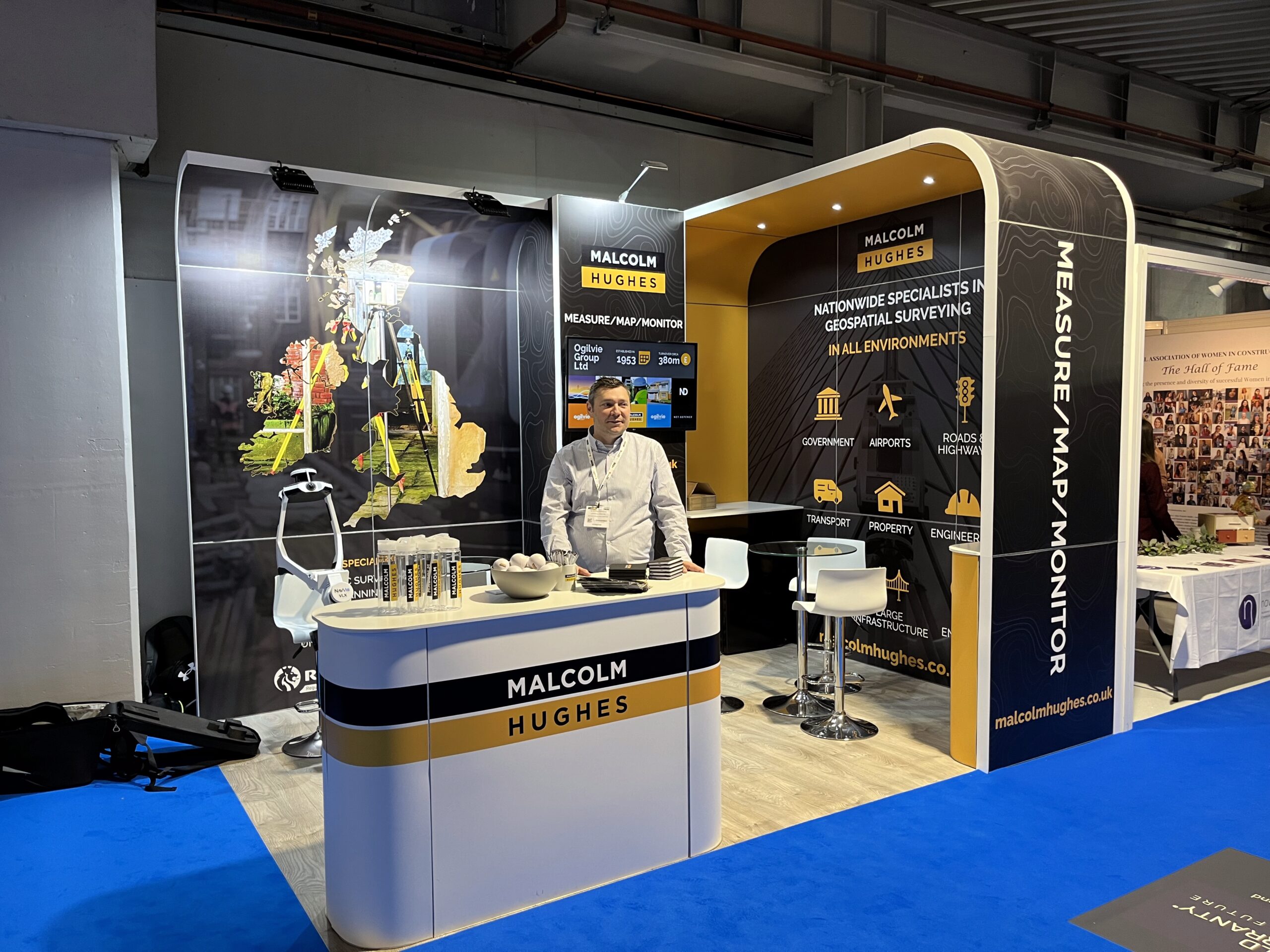 Malcolm Hughes exhibits at UKCW25